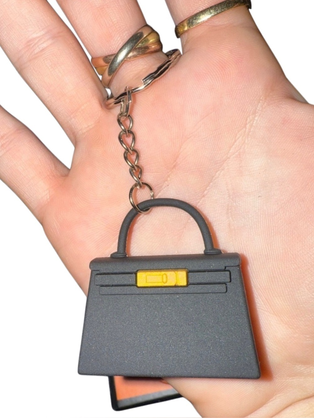 Mini Purse Keychain Charm with Gift Box - Picture 3 of 3
